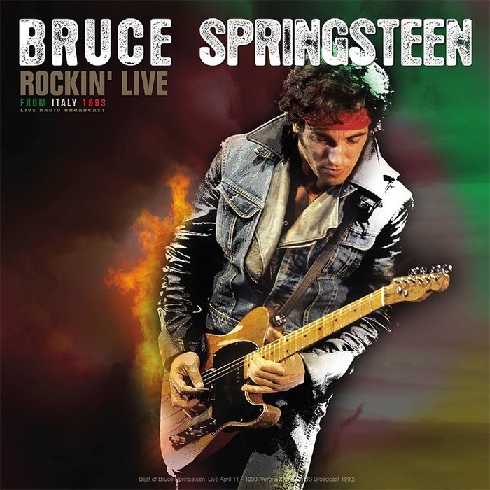 Rockin' Live From Italy 1993 (Live Radio Broadcast)