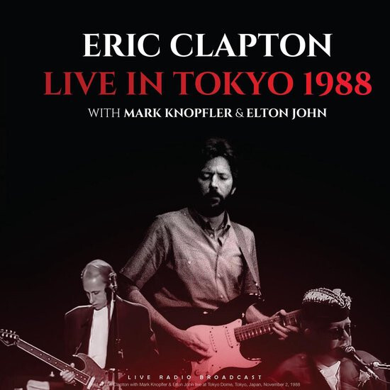 Live In Tokio 1988 (Live Radio Broadcast) (180g)