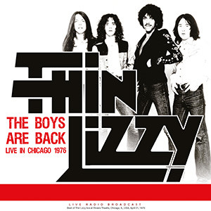 The Boys Are Back  –  Live In Chicago 1976 (Live Radio Broadcast)