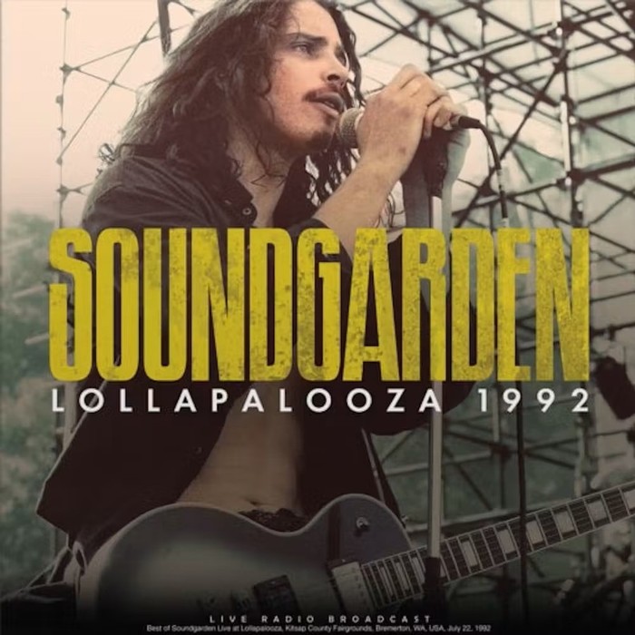 Lollapalooza 1992, Best of Soundgarden at Lollapalooza, Bremerton WA. July 22, 1992 (Live Radio Broadcast)