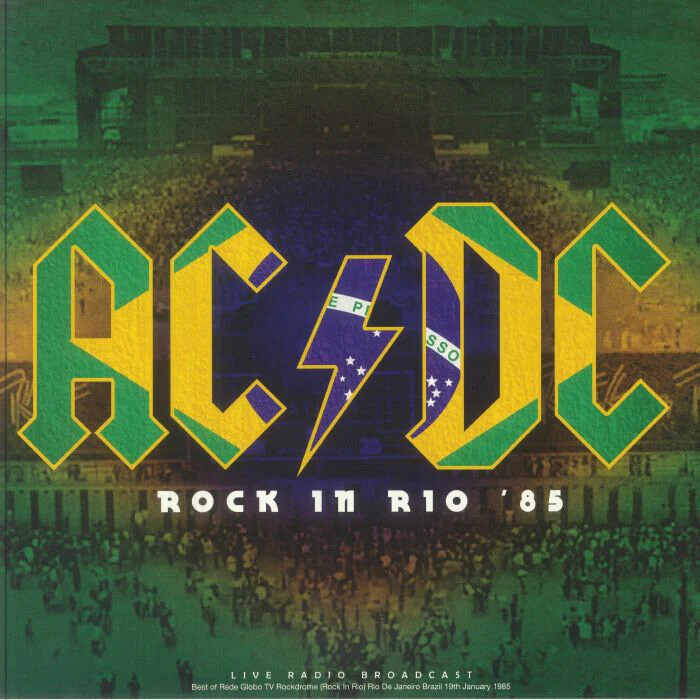 Rock In Rio '85 (Live Radio Broadcast) (180g)