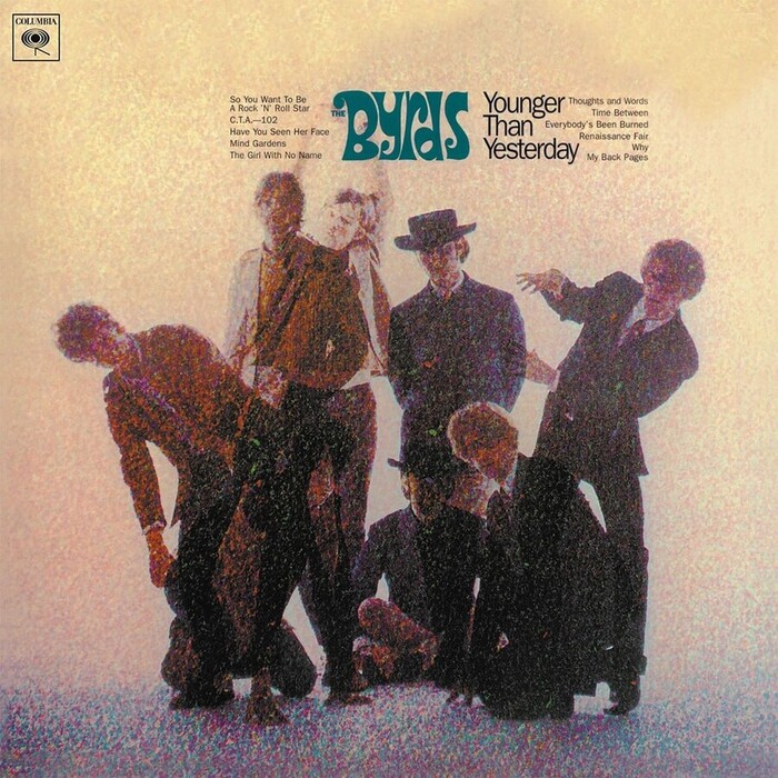 Younger Than Yesterday (Limited) (Turqouise Vinyl) (180g)