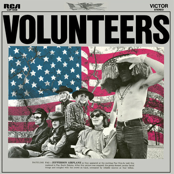 Volunteers (Deluxe) (Limited) (Blue Vinyl) (180g)