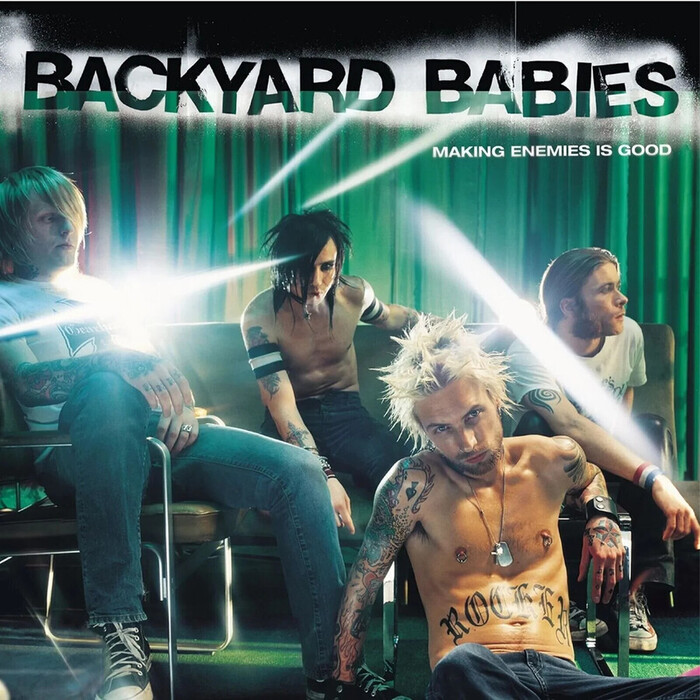 Making Enemies Is Good (Limited) (Translucent Green Marble Vinyl) (180g)