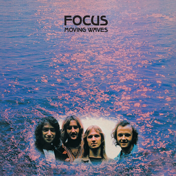 Moving Waves (Remastered) (Limited) (Light Blue Marble Vinyl)