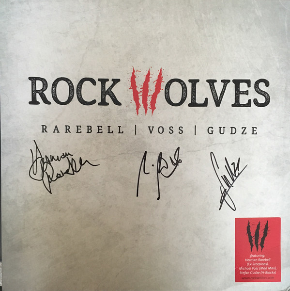 Rock Wolves (LP + CD)