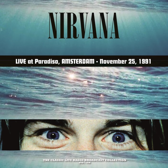 Live At Paradiso, Amsterdam - November 25, 1991 (Turquoise Vinyl)