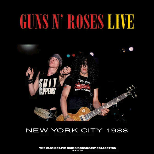 Live - New York City 1988 (The Classic Radio Broadcast Collection) (Yellow Vinyl) (180g)