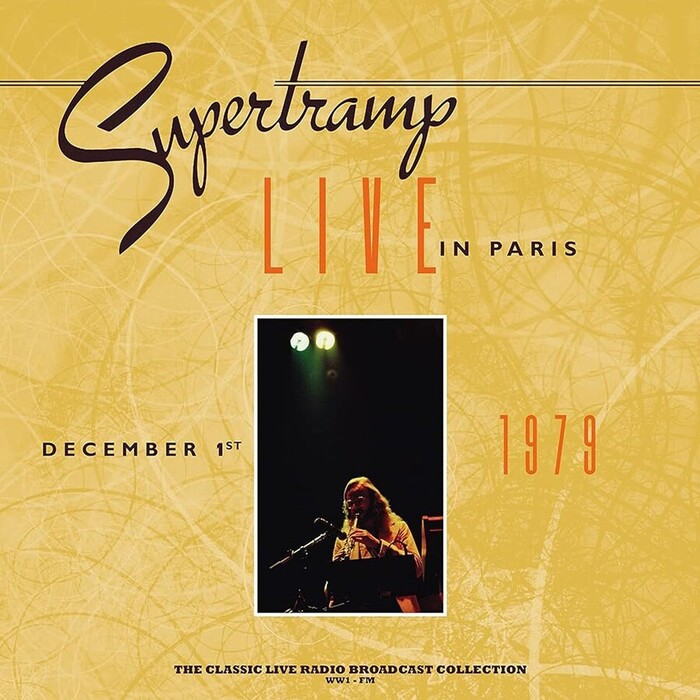 Live in Paris 1979 (Yellow Vinyl) (180g)
