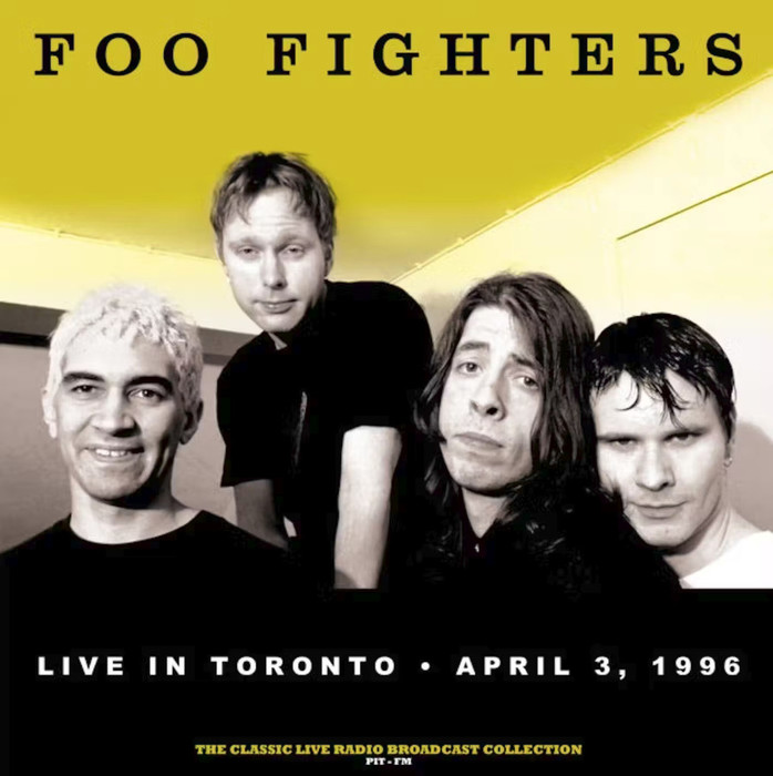 Live In Toronto, April 3, 1996 (The Classic Live Radio Broadcast Collection) (Yellow Vinyl)