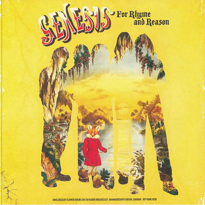 For Rhyme And Reason (Special Edition) (Yellow Vinyl) (Live Radio Broadcast)