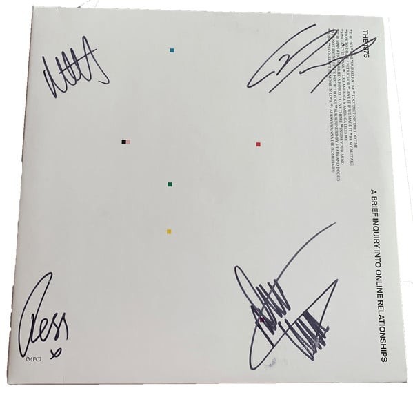 A Brief Enquiry into Online Relationships