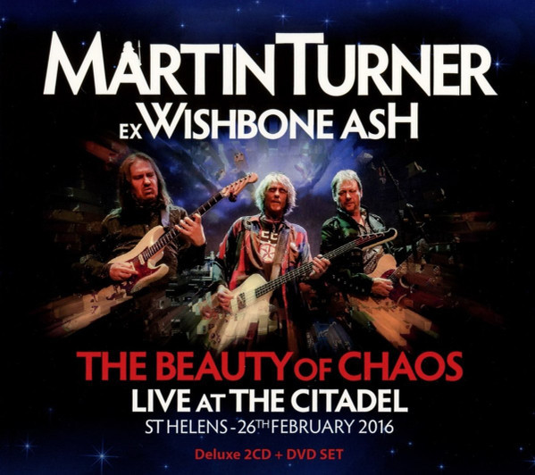 The Beauty Of Chaos: Live At The Citadel (CD2 + DVD)