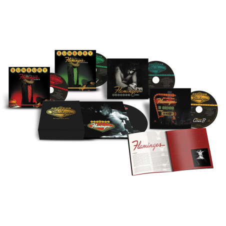 Flamingos (XX Anniversario) (With Book) (CD5)