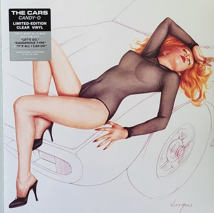 Candy-O (Clear Vinyl) (Limited)