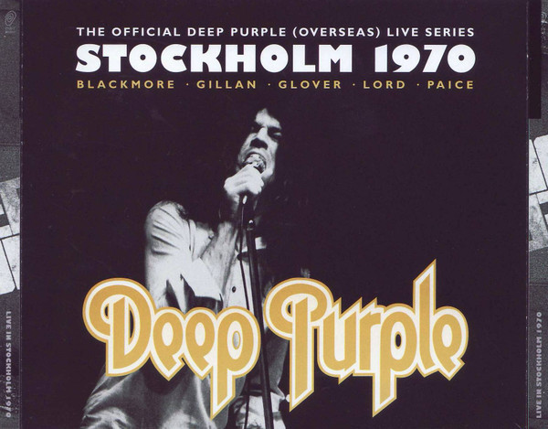 Live In Stockholm 1970 (CD2 + DVD)