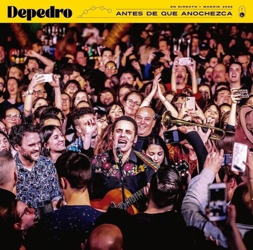 Antes de Que Anochezca: Directo en Madrid LP2+CD