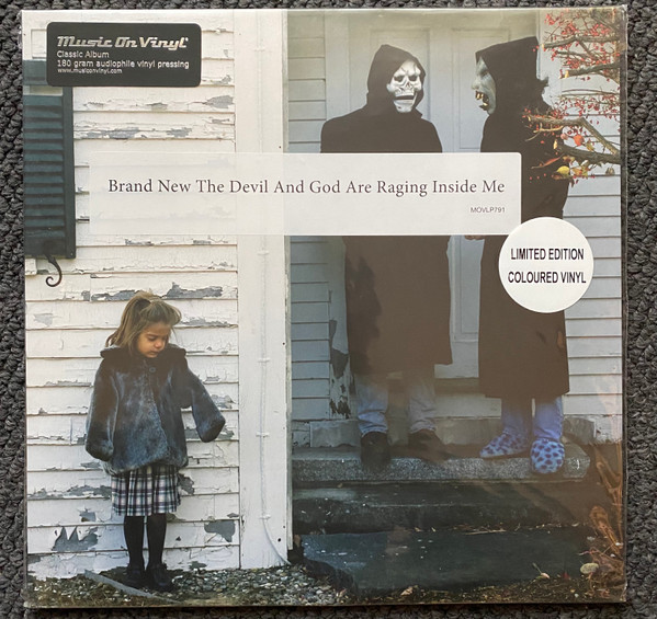 The Devil And God Are Raging Inside Me