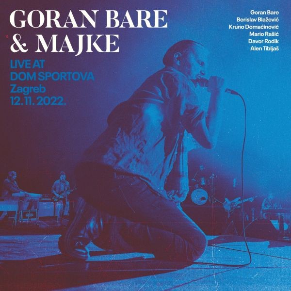 Live at Dom sportova, Zagreb 12.11.2022.