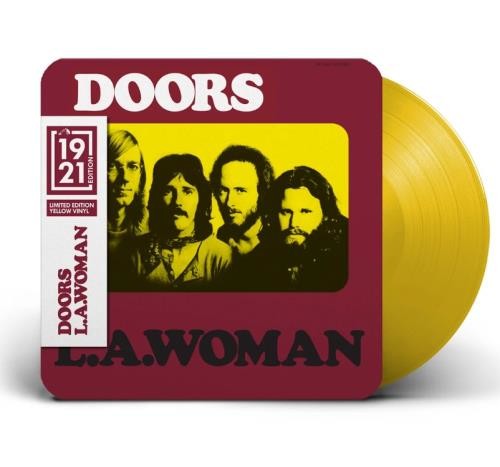 L.A. Woman (Yellow Vinyl) (Exclusive) (Limited)
