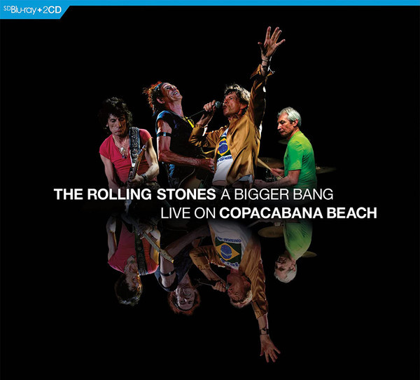 A Bigger Bang, Live in Rio 2006 (BR+CD2)