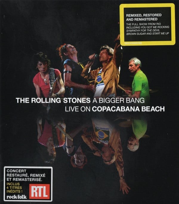 A Bigger Bang, Live in Rio 2006