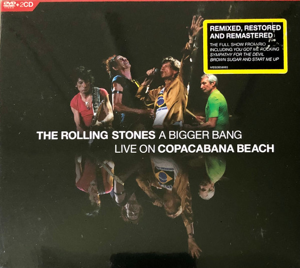 A Bigger Bang, Live in Rio 2006 (DVD+CD2)