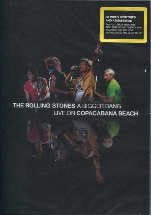 A Bigger Bang, Live in Rio 2006