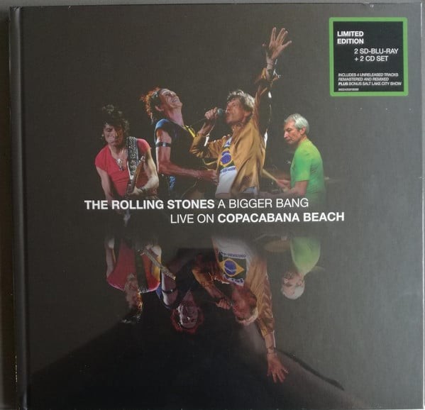 A Bigger Bang, Live in Rio 2006 (CD2+BR2)