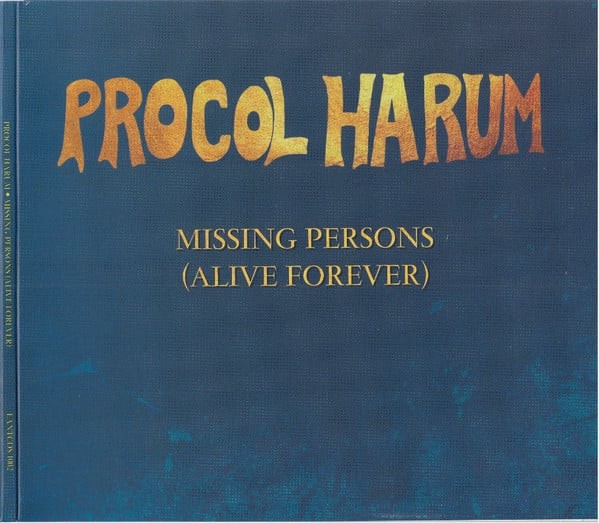 Missing Persons (Alive Forever)