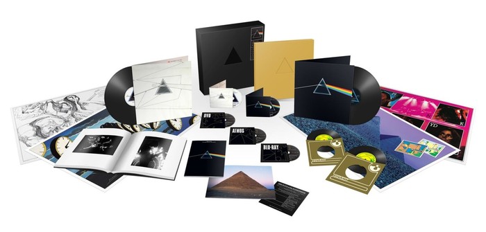 Dark Side of the Moon - Live Wembley 1974 (Deluxe Box) (Limited)