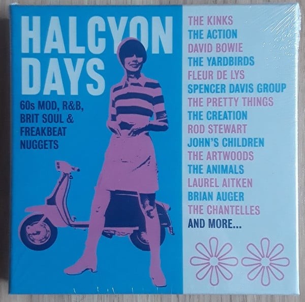 Halcyon Days: 60s Mod, R&amp;B, Brit Soul &amp; Freakbeat Nuggets
