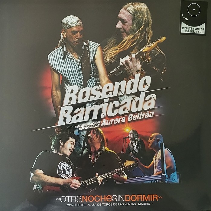 Otra Noche Sin Dormir (LP2+CD)