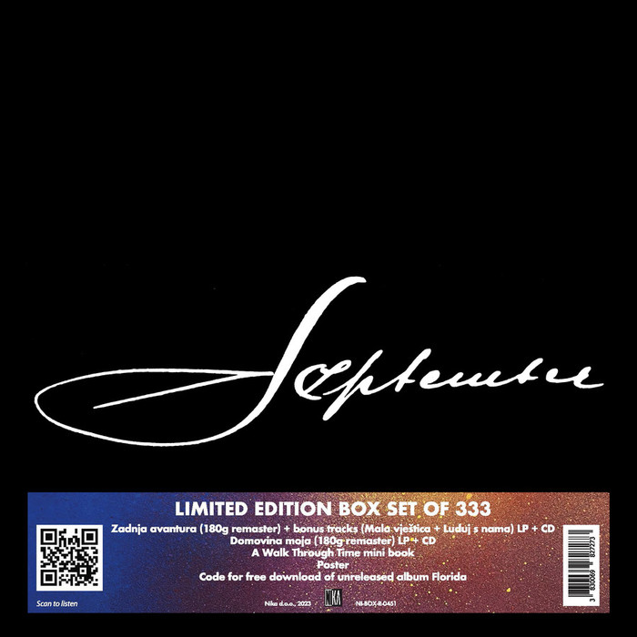 September Box (2LP + 2CD + BOOK + POSTER + Florida Download)