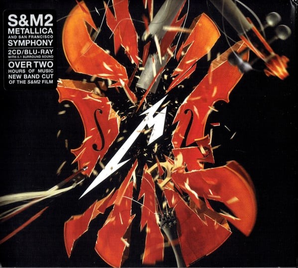 S&amp;M2 (CD2 + Bluray)