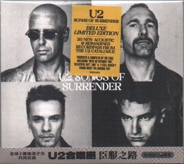 Songs Of Surrender (Deluxe)