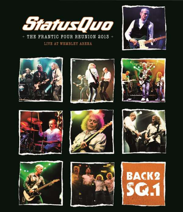 The Frantic Four Reunion 2013 (Live At Wembley Arena) (Bluray + CD)