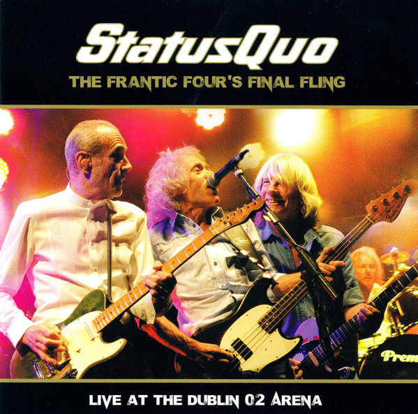 The Frantic Four's Final Fling - Live At The Dublin O2 Arena