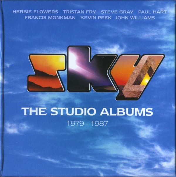 The Studio Albums 1979-1987 (CD7 + DVD)