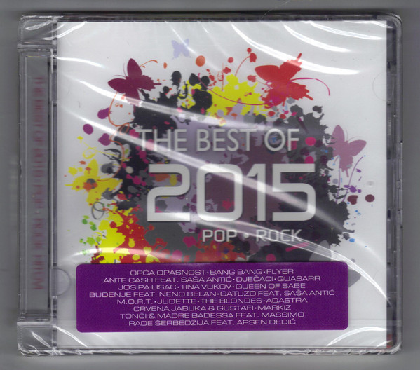 The Best Of 2015 Pop - Rock Hitovi