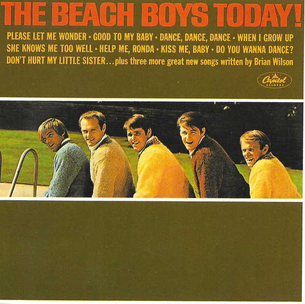 The Beach Boys Today!