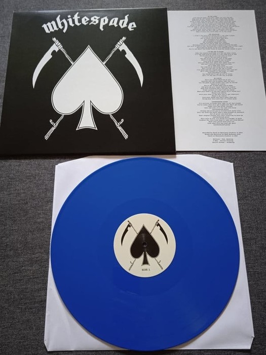 Whitespade (Black Vinyl)