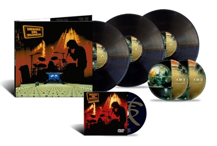 Parasiempre (LP3+CD2+DVD)
