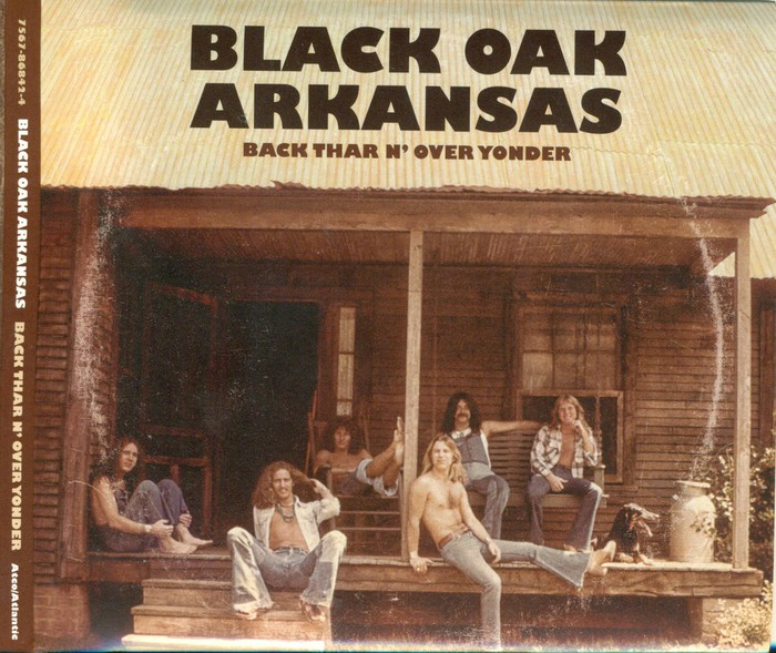 Back Thar N'over Young