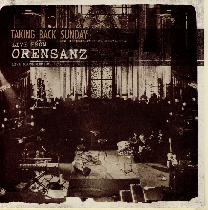 Live From Orensanz