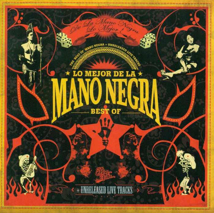 Best Of; Lo Mejor De La Mano Negra