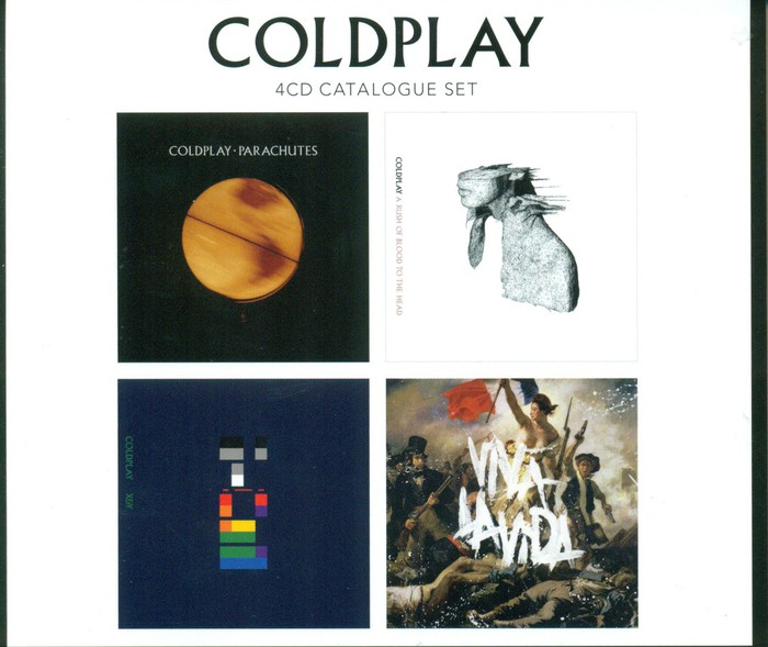 4CD Catalogue Set