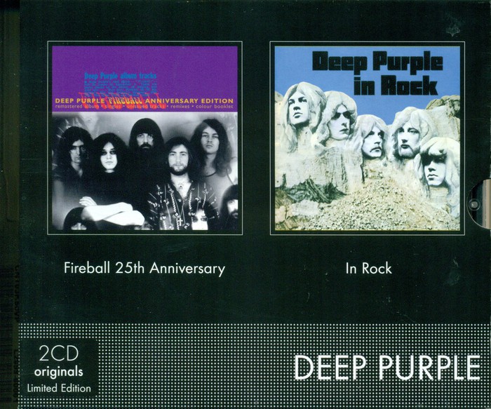 Fireball 25th Anniversary/In Rock