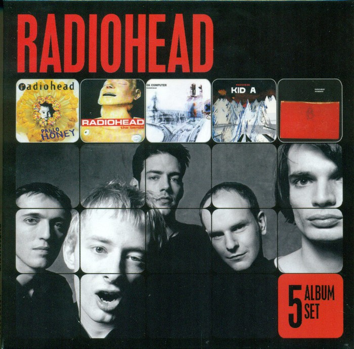 5 Album Set (Pablo Honey / The Bends / Ok Computer / Kid A / Amnesiac)