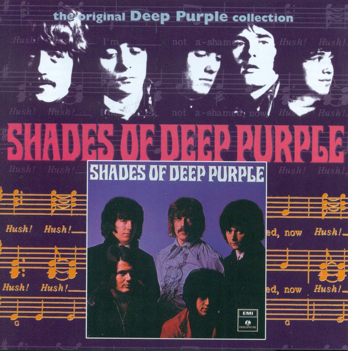 Shades Of Deep Purple (Remaster)